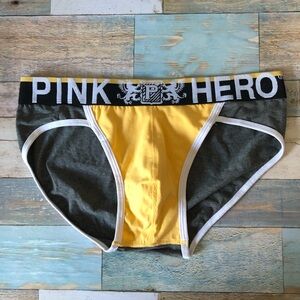 Size 32-33 PINK HERO SEXY BRIEF